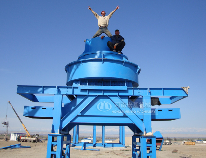 VSI冲击式制砂机