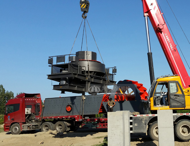 VSI冲击式制砂机