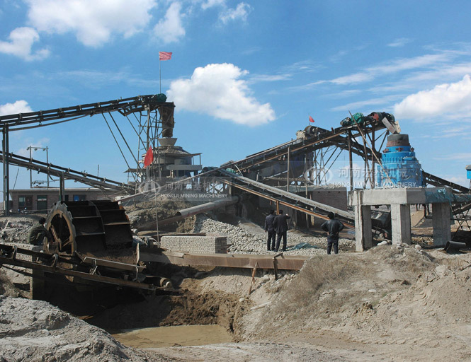 VSI冲击式制砂机