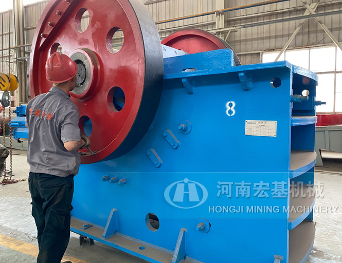 颚式破碎机