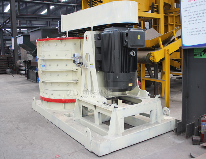 立轴复合破碎机