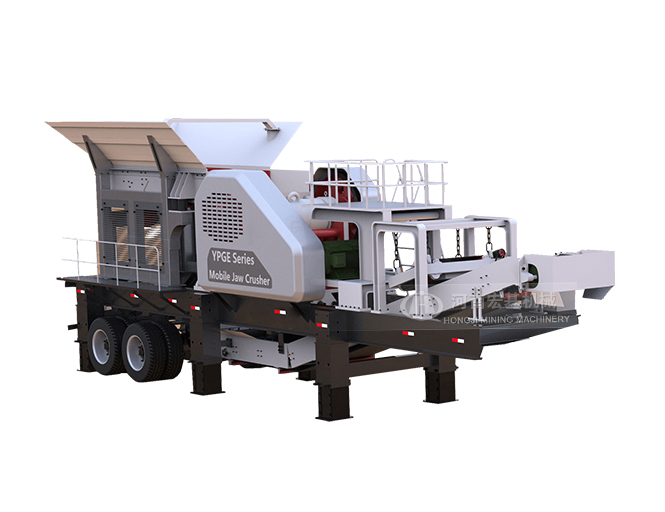 移动颚式破碎机