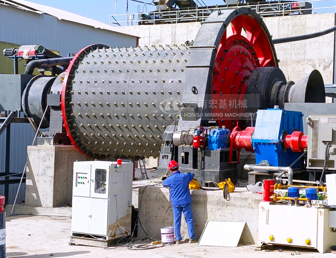 选矿球磨机