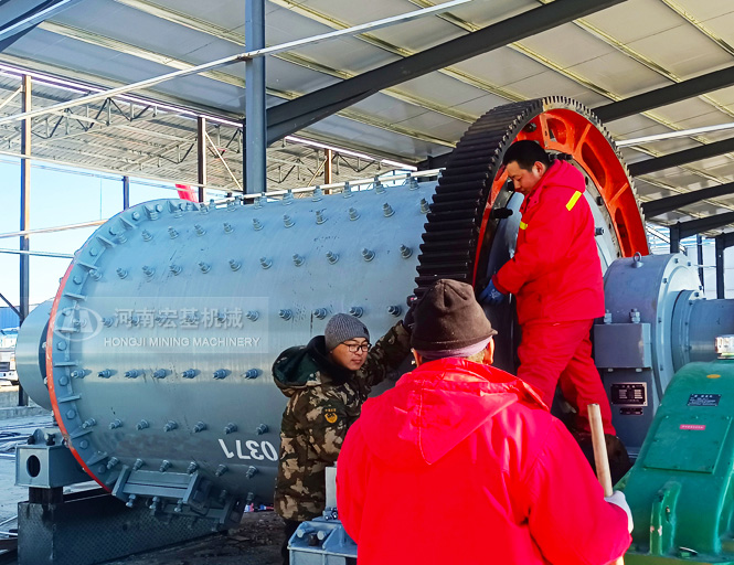 选矿球磨机