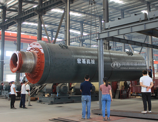 水泥球磨机