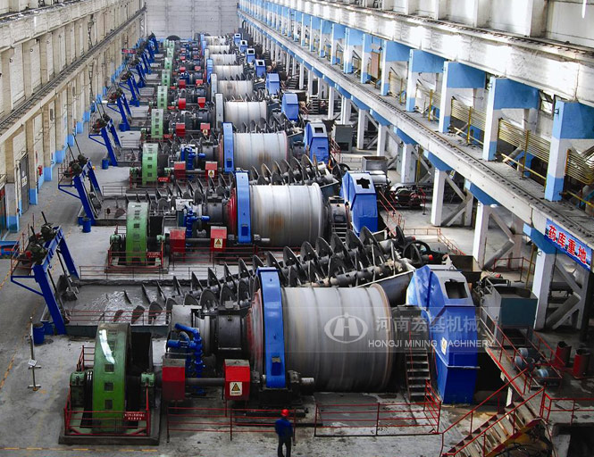 选矿生产线