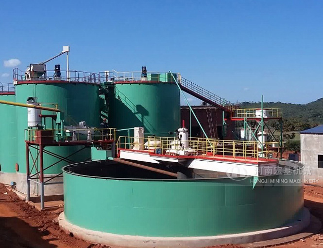 选矿生产线