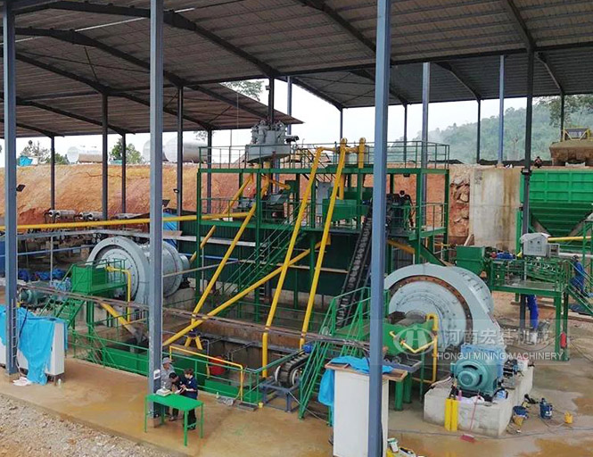 选矿生产线