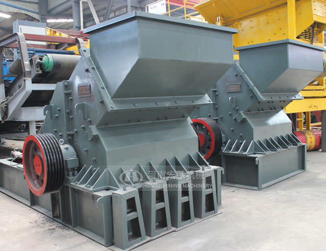 液压开箱式制砂机