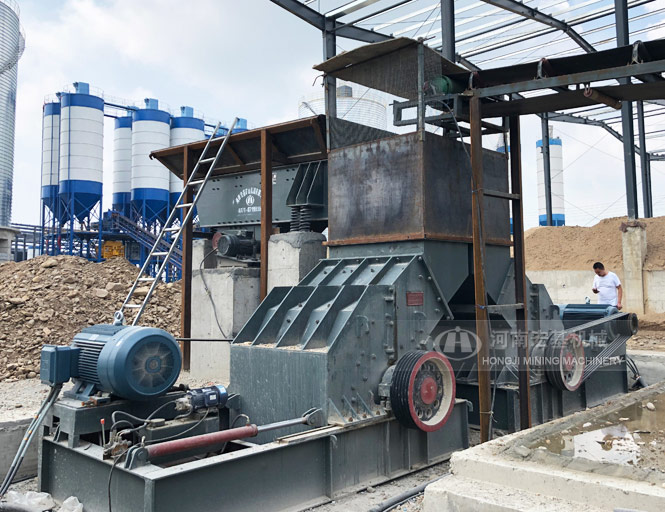 液压开箱式制砂机