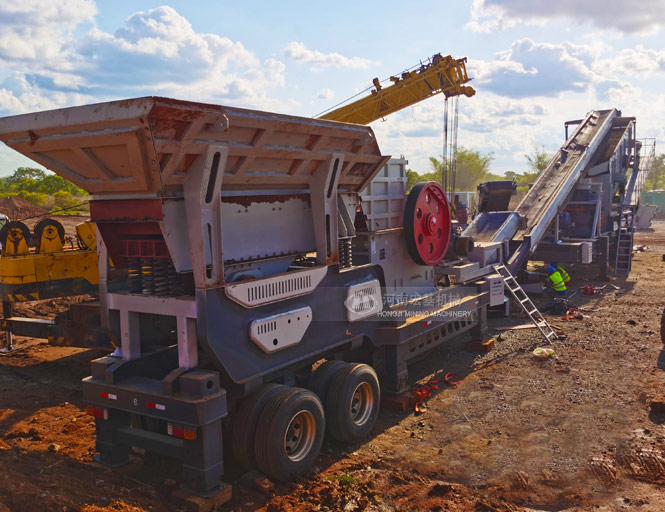 移动颚式破碎机