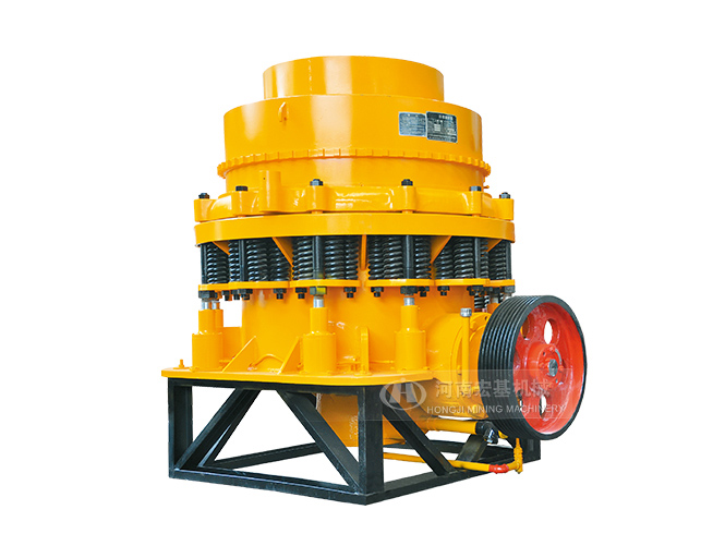 圆锥破碎机